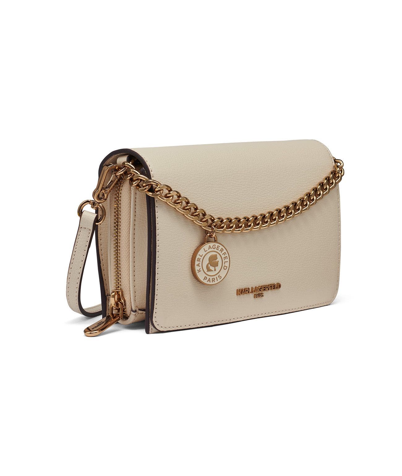 Lourdes Crossbody, Alternate, color, Brie