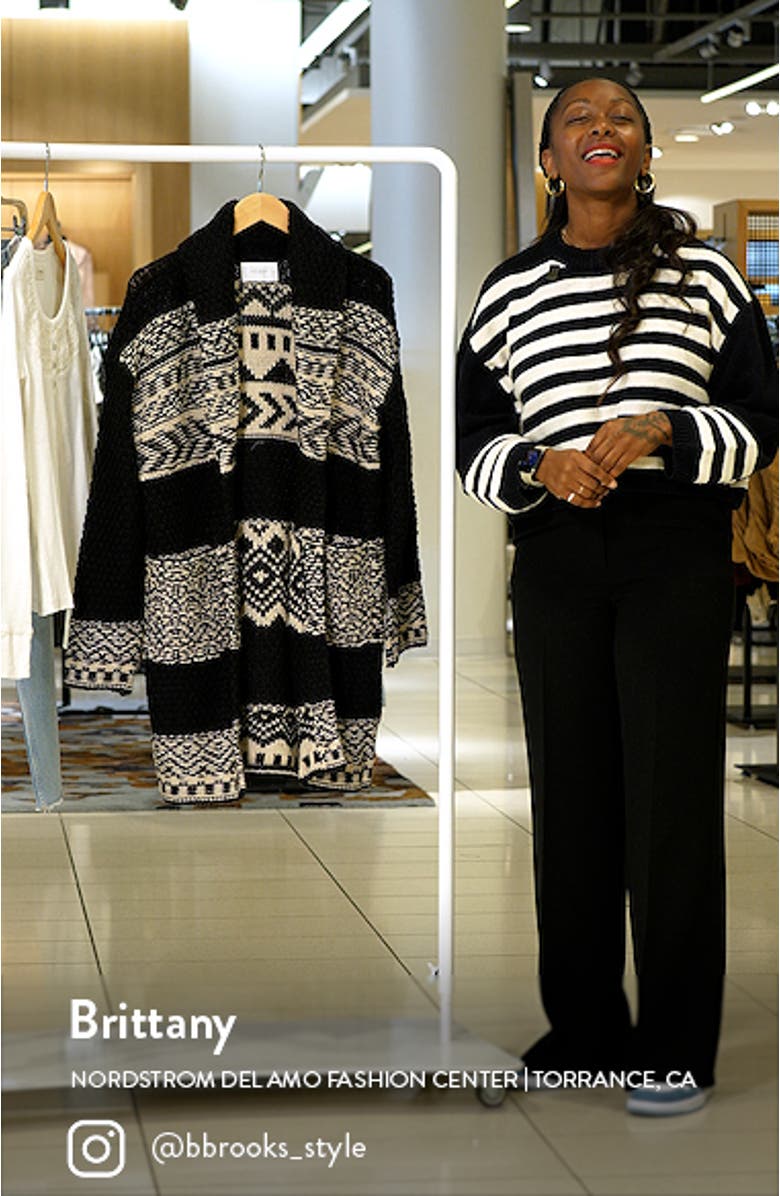 Fair Isle Cardigan, sales video thumbnail