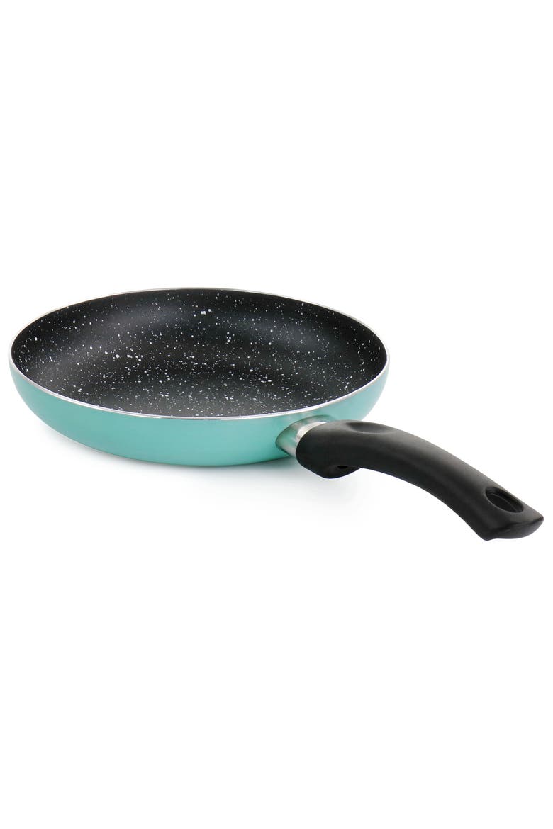 Luneta 8 Inch Aluminum Nonstick Frying Pan, Alternate, color, Blue