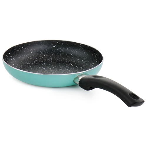 Oster Luneta 8 Inch Aluminum Nonstick Frying Pan In Blue