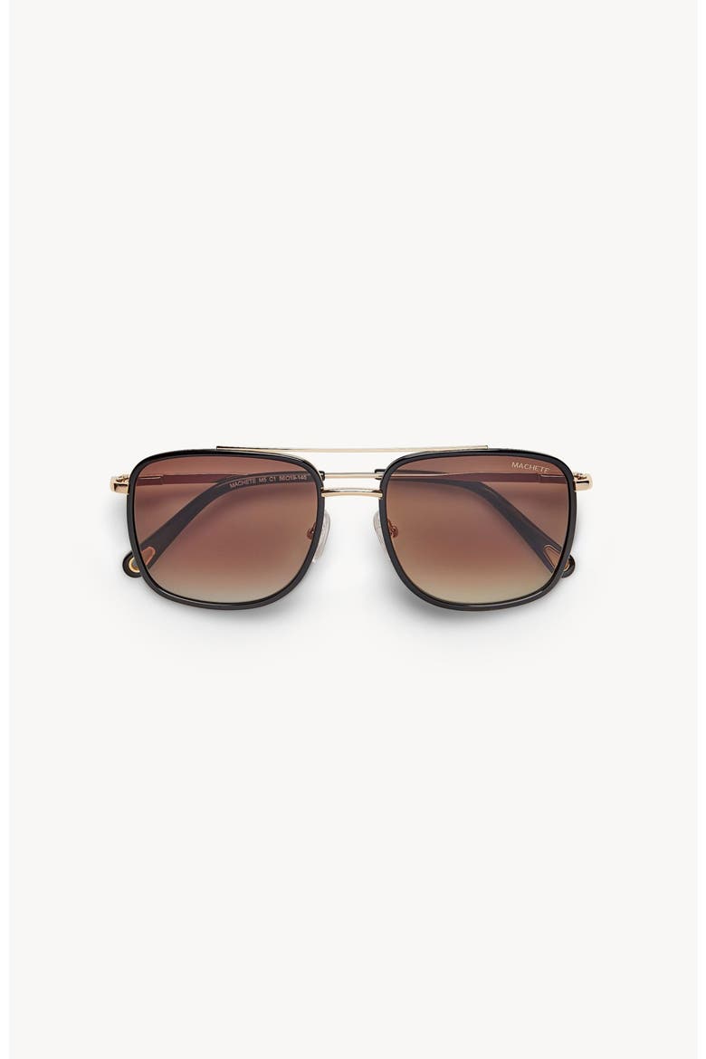 Amelia Sunglasses, Main, color, Black