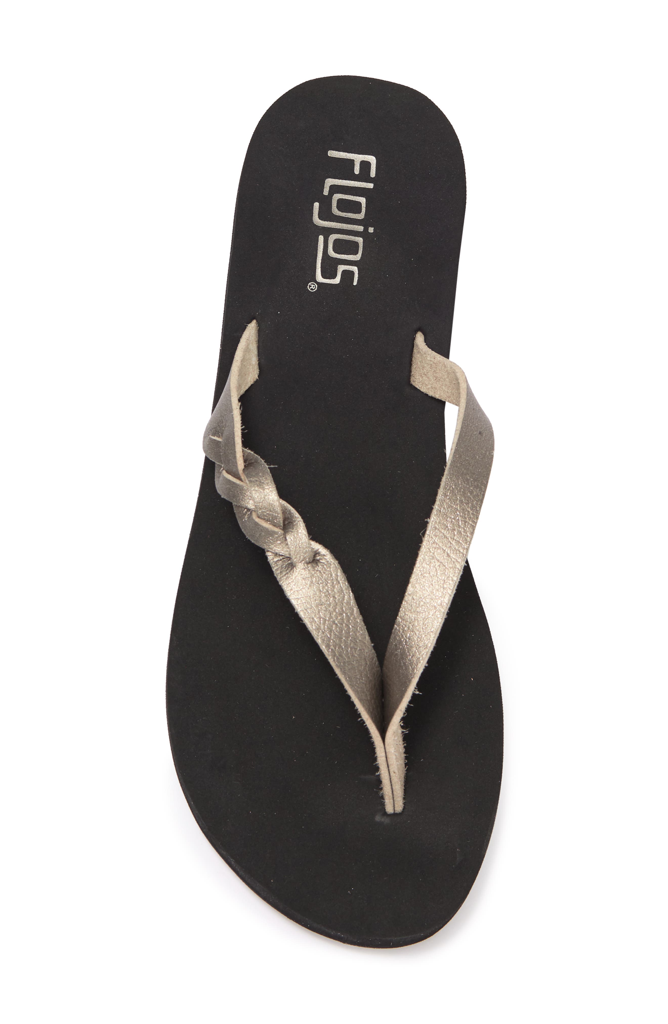 361 Serenity Sandal, Alternate, color, PEWTER