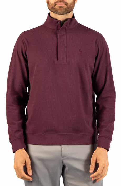 Brushed Quarter Zip Pullover