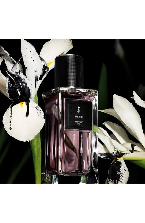 Saint Laurent Yves  Muse In Transparent