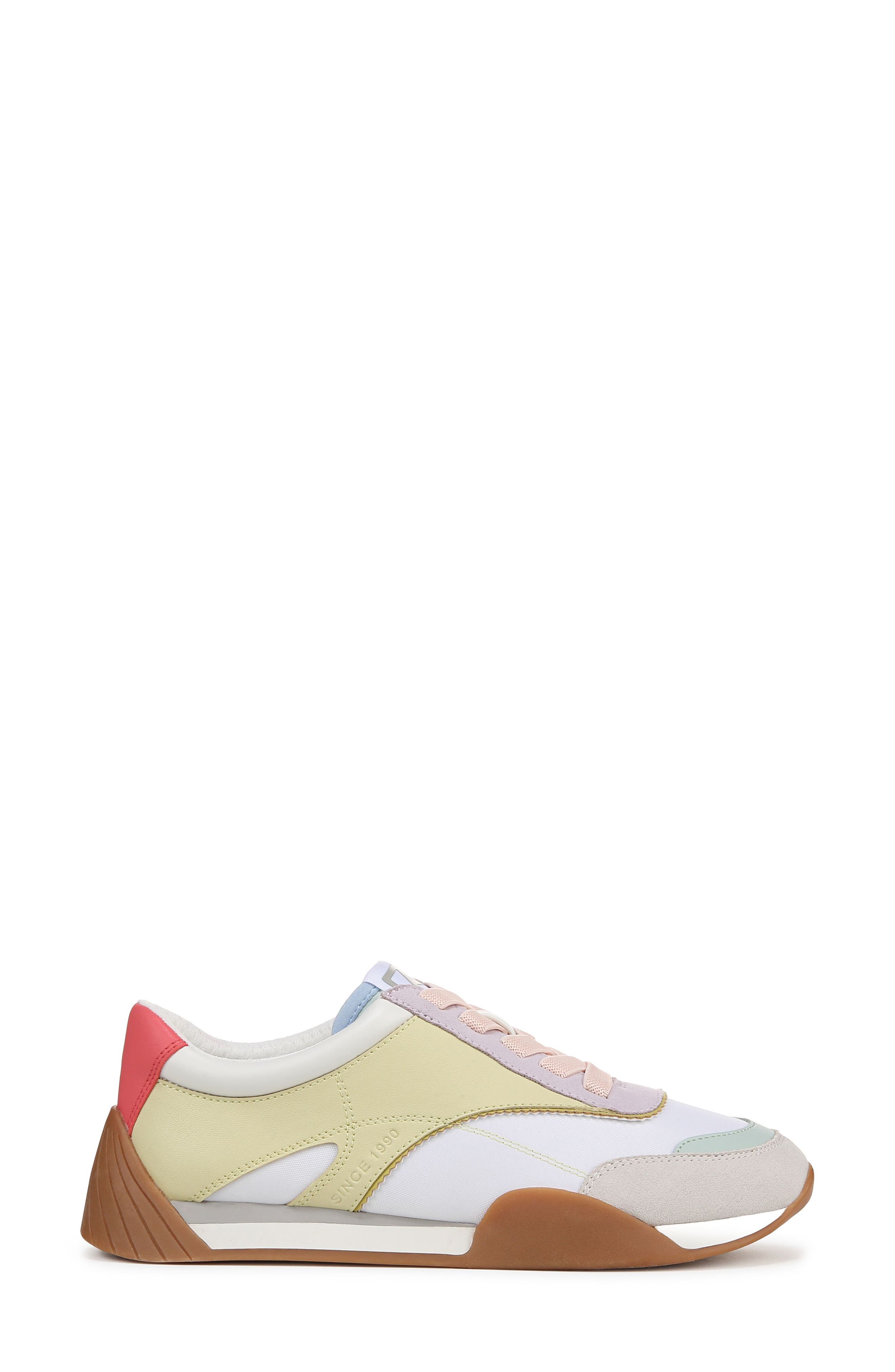 Brescia Sneaker, Alternate, color, WHITE