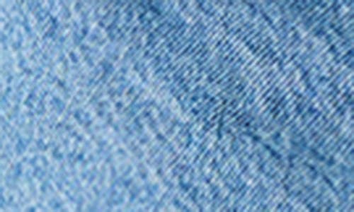 Steve Madden Simona Bubble Hem Denim Miniskirt
