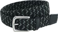 Trafalgar Chandler Mixed Weave Stretch Belt