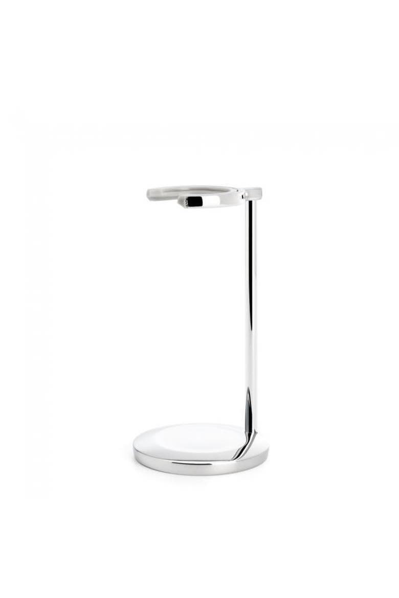 Vivo & Rytmo Chrome Shaving Brush Stand, Main, color, Chrome