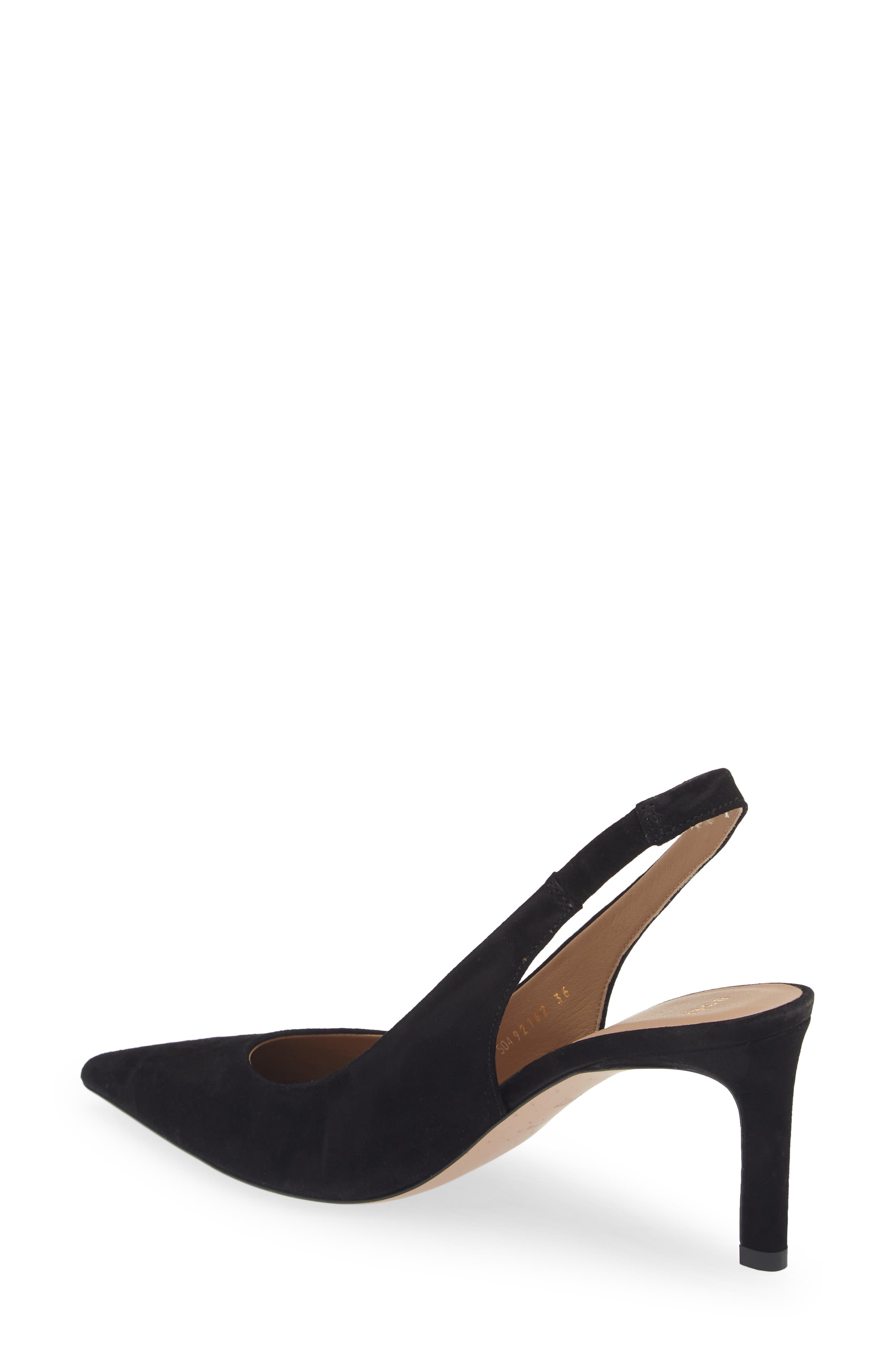BOSS Janet Slingback Pointed Toe Pump, Alternate, color, 