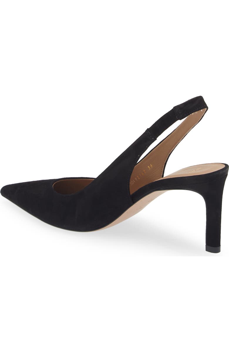 BOSS Janet Slingback Pointed Toe Pump, Alternate, color,