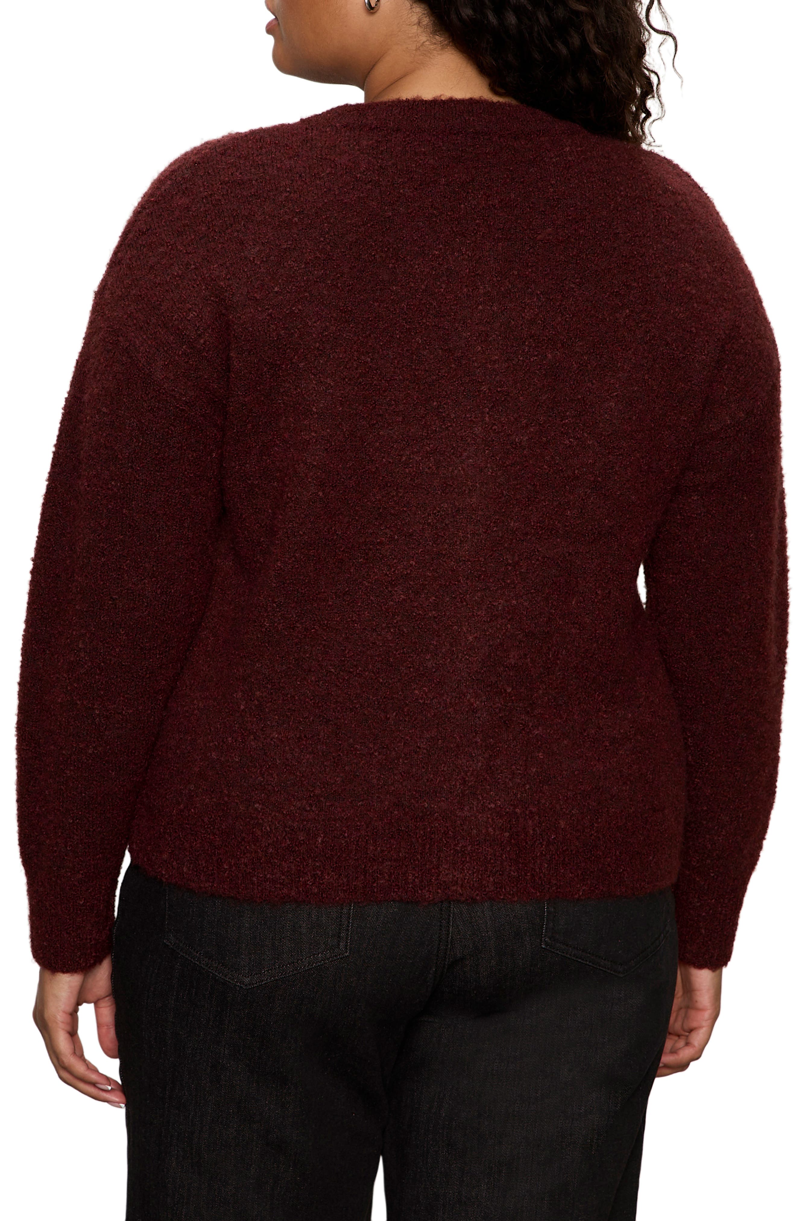 Boucle Cardigan - image 2