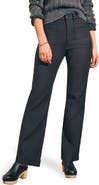 Faherty Stretch Terry Wide Leg Pants