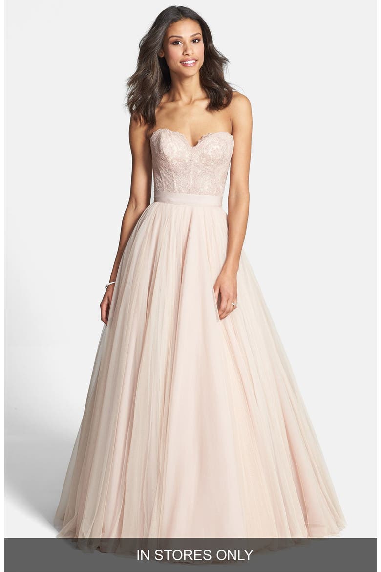 Ahsan Tulle Skirt, Alternate, color, ROSE QUARTZ/ ROSE GLOW