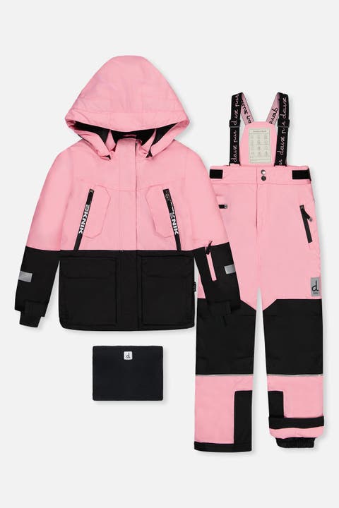 Fleece Teknik Jacket & Pants Two Piece Snowsuit