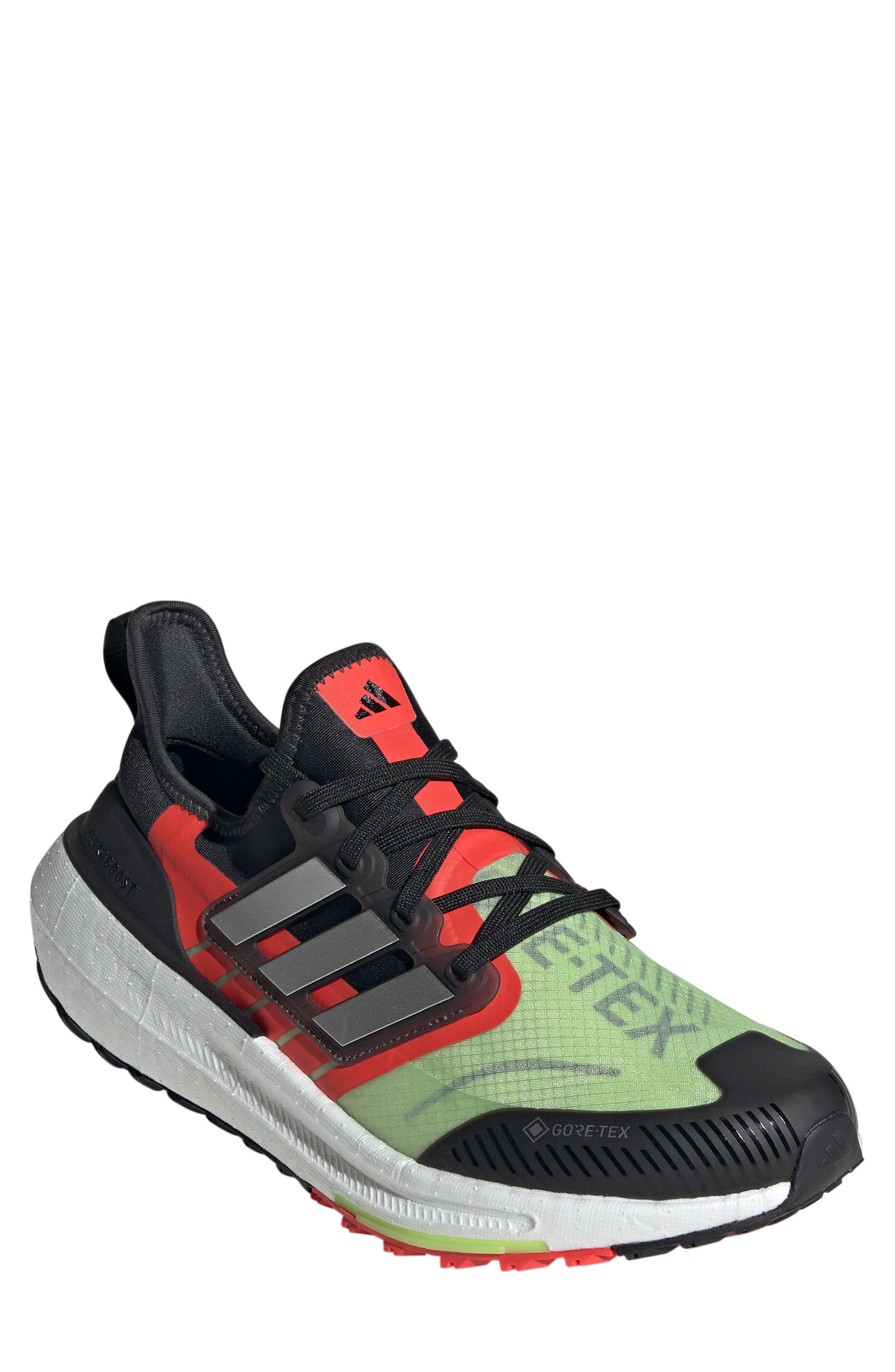 adidas Ultraboost Light Gore-Tex<sup>®</sup> Waterproof Running Shoe, Main, color, 