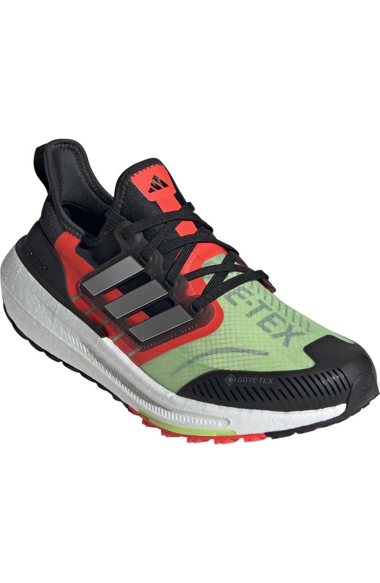 adidas Ultraboost Light Gore-Tex<sup>®</sup> Waterproof Running Shoe, Main, color,