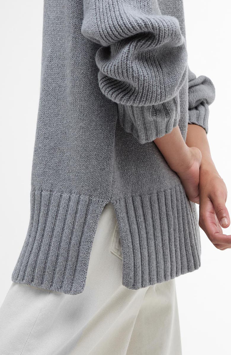 Barbour Josephine Cotton & Wool Blend Sweater, Alternate, color, 