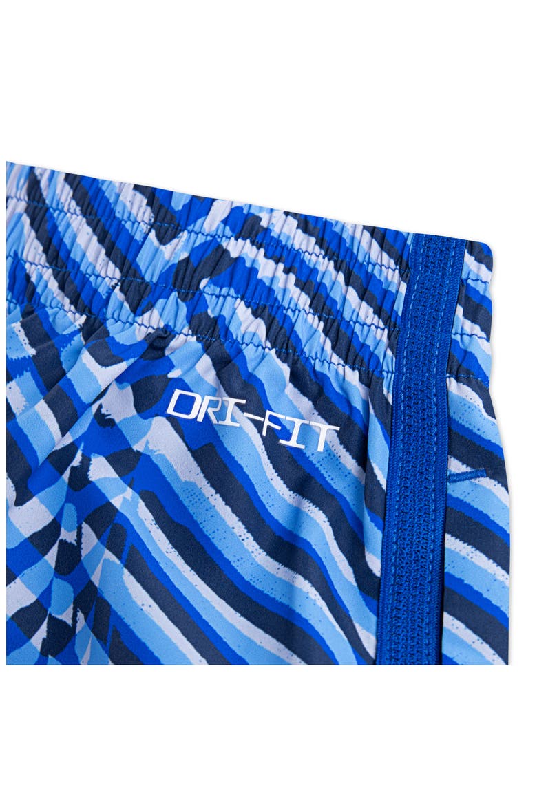 Kids' Dri-FIT Bold Move Woven Shorts, Alternate, color, GAME ROYAL