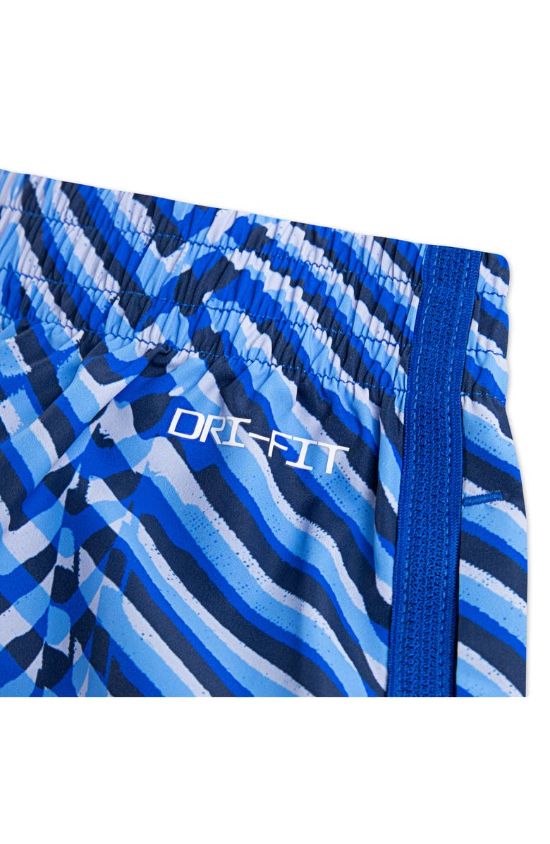 Nike Kids' Dri-FIT Bold Move Woven Shorts, Alternate, color, Game Royal
