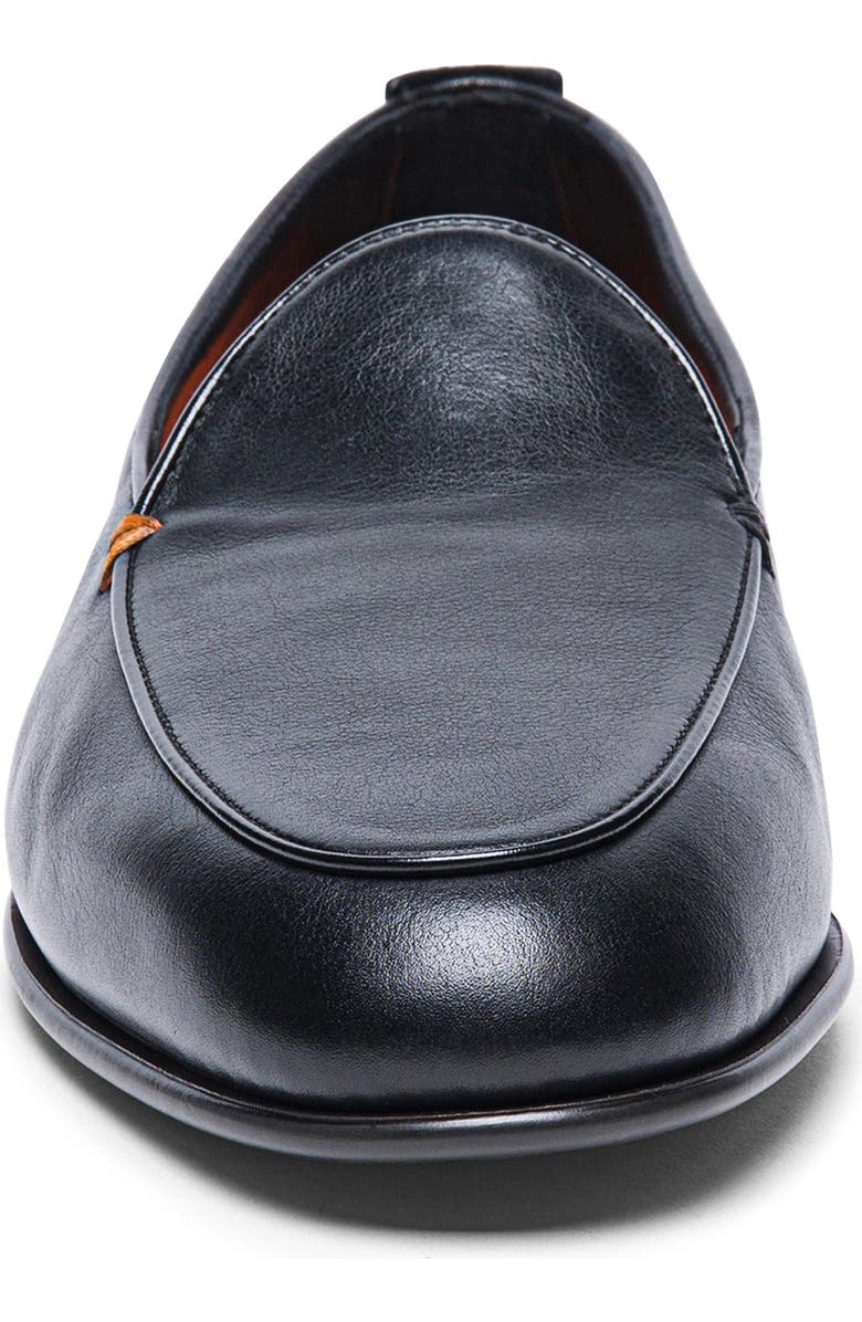 Santoni Vibe Apron Toe Loafer, Alternate, color,