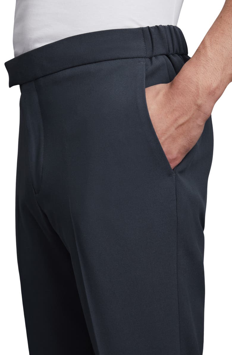 Reiss Found Slim Fit Pants, Alternate, color, Airforce Blue