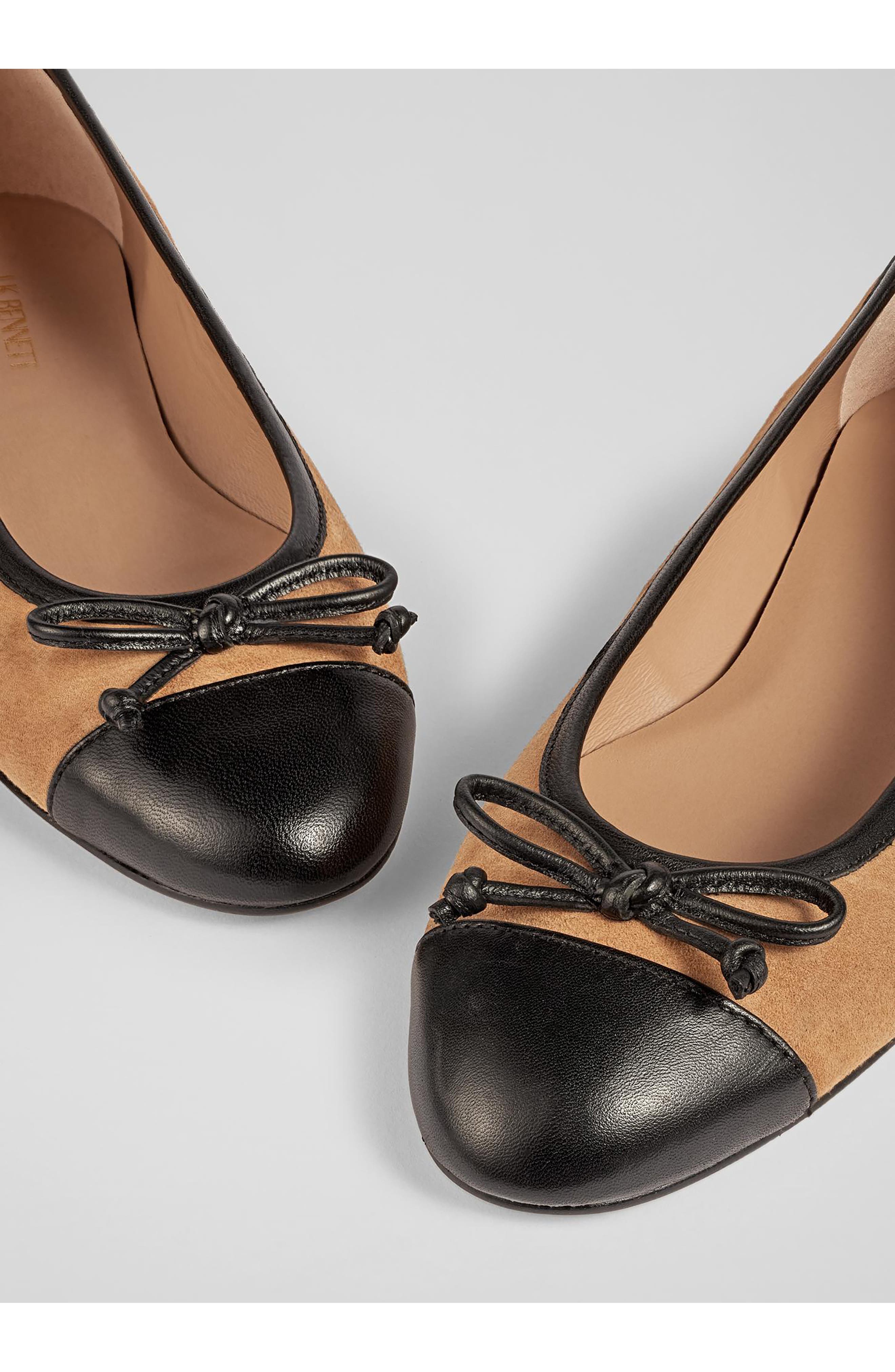 LK Bennett Kara Ballet Flat, Alternate, color, 