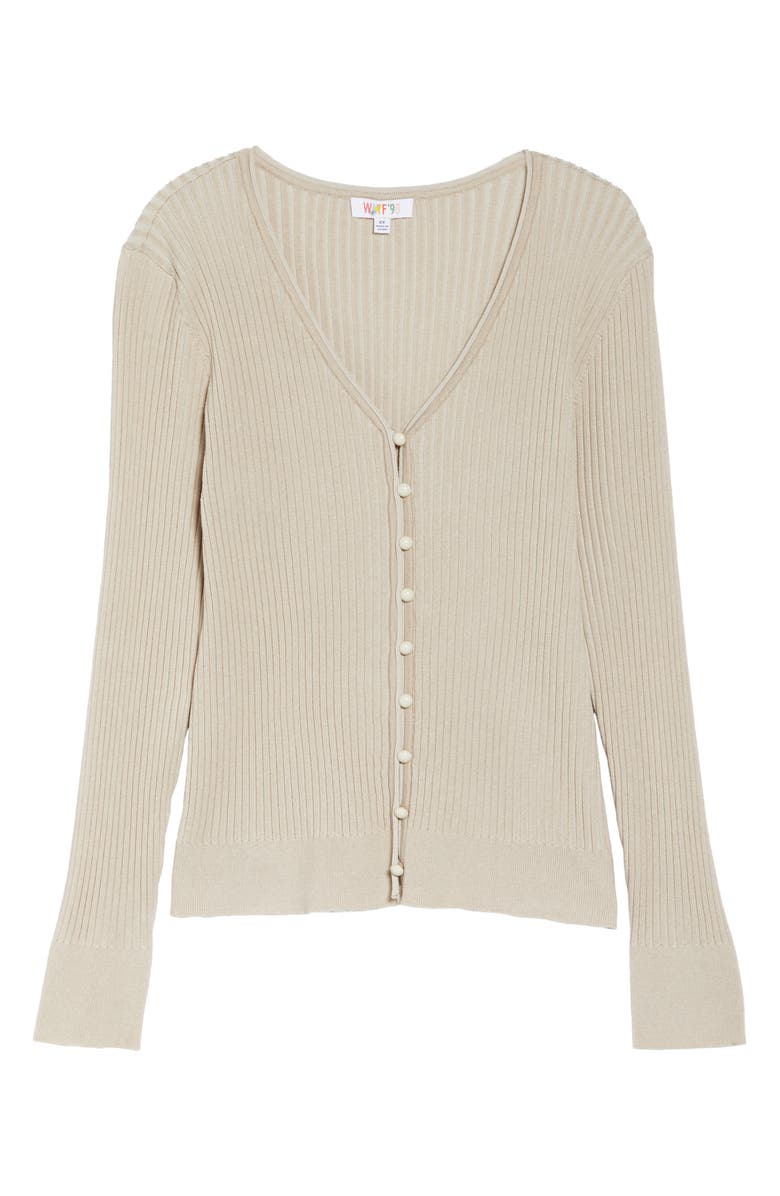 WAYF '98 Crop Cardigan, Alternate, color, 