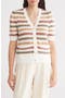 Striped Textured Cardigan