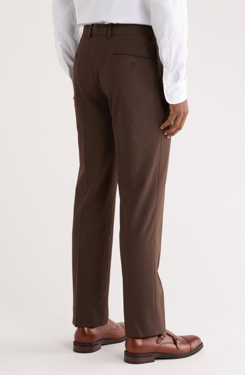 NORDSTROM RACK Suit Separates Trousers, Alternate, color, Brown Bitter
