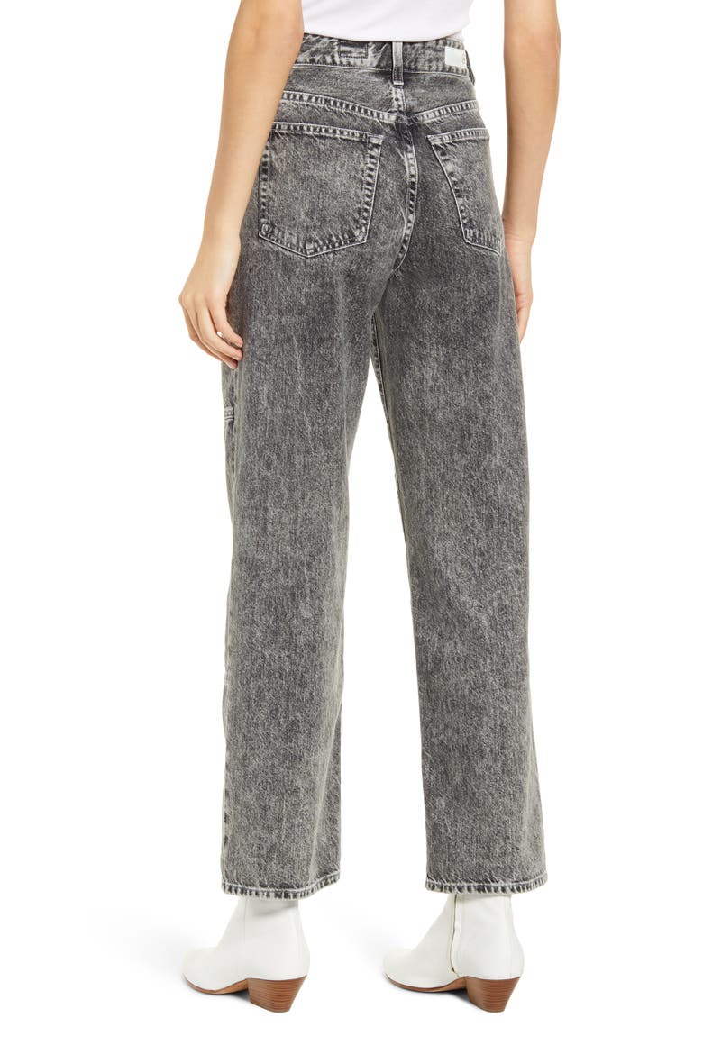 The Tomas X High Waist Wide Leg Jeans, Alternate, color, DIVERSION