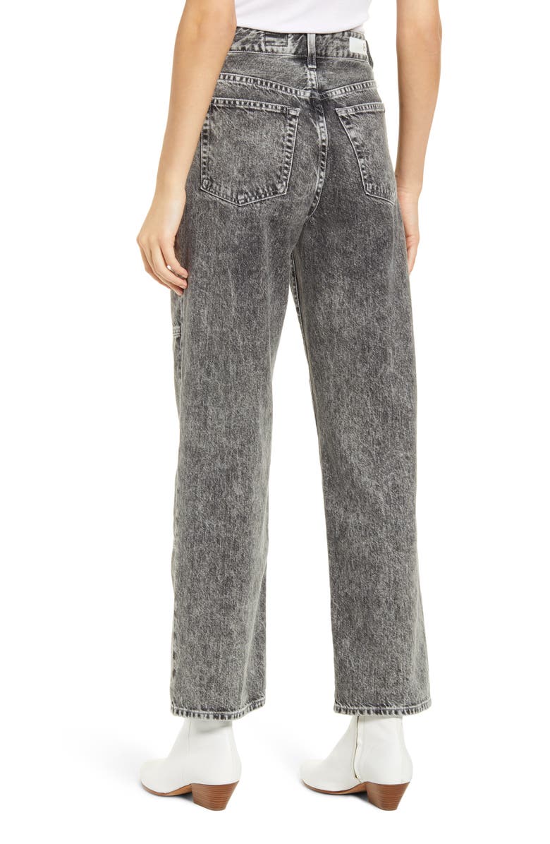 AG The Tomas X High Waist Wide Leg Jeans, Alternate, color, 