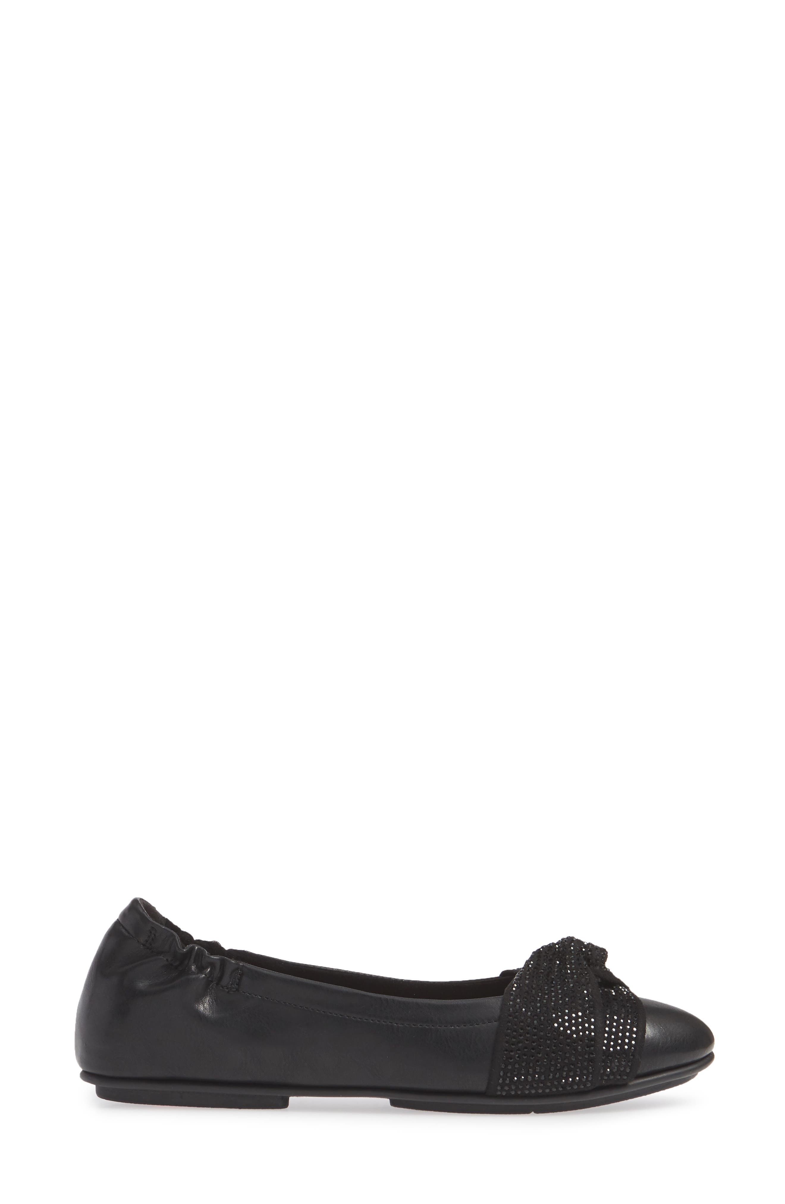 FitFlop Twiss Crystal Ballet Flat, Alternate, color, 