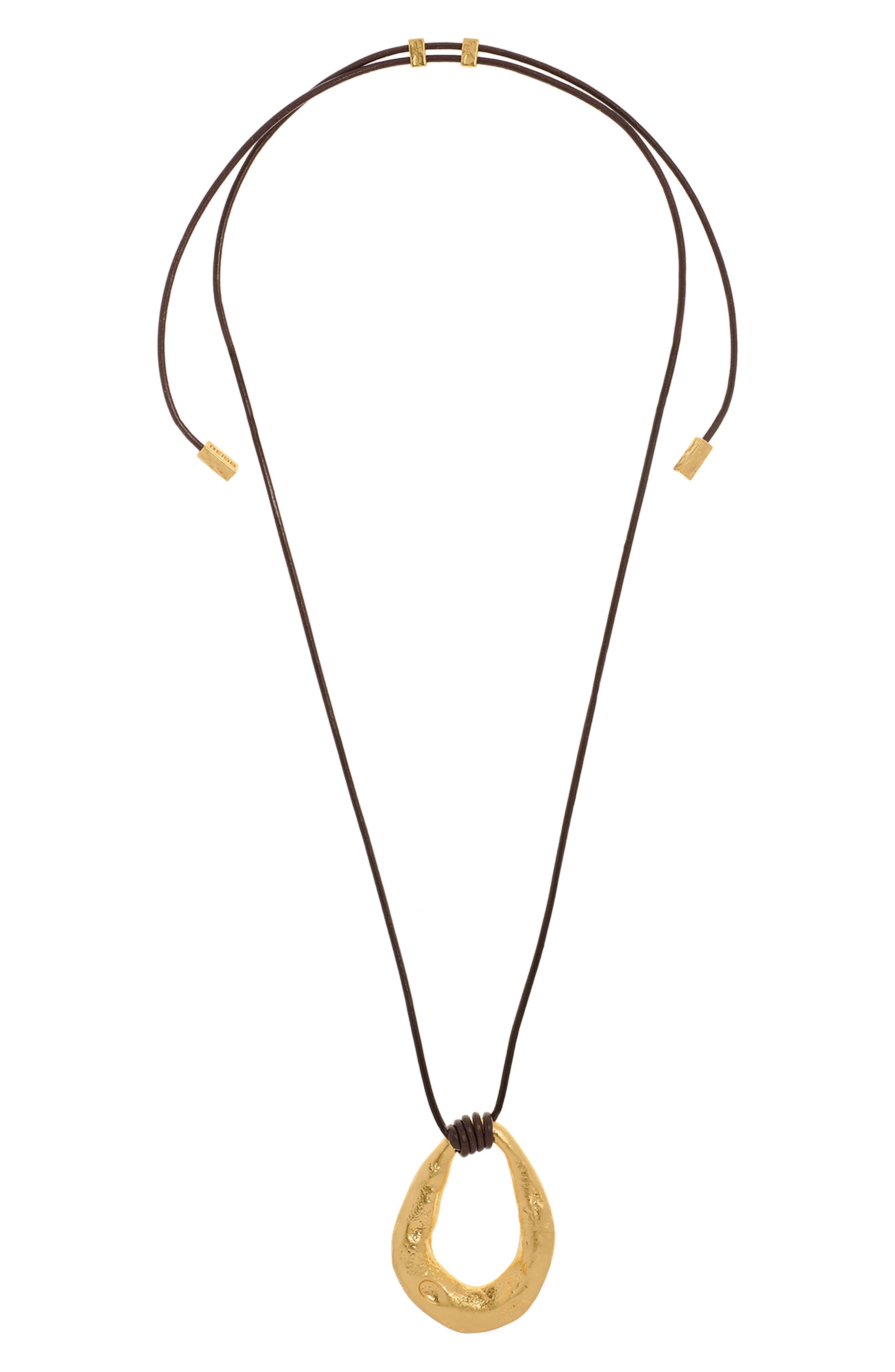 selected GOLD TONE/ BROWN