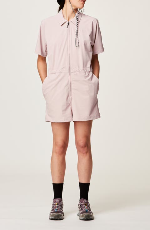 Genohas Water Repellent Stretch Romper