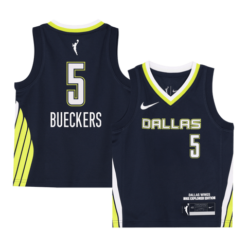 Toddler Nike Paige Bueckers Navy Dallas Wings Victory Jersey - Explorer Edition