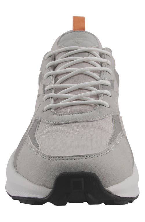 Deer Stags Gravity Supro Sneaker In Grey/light Grey