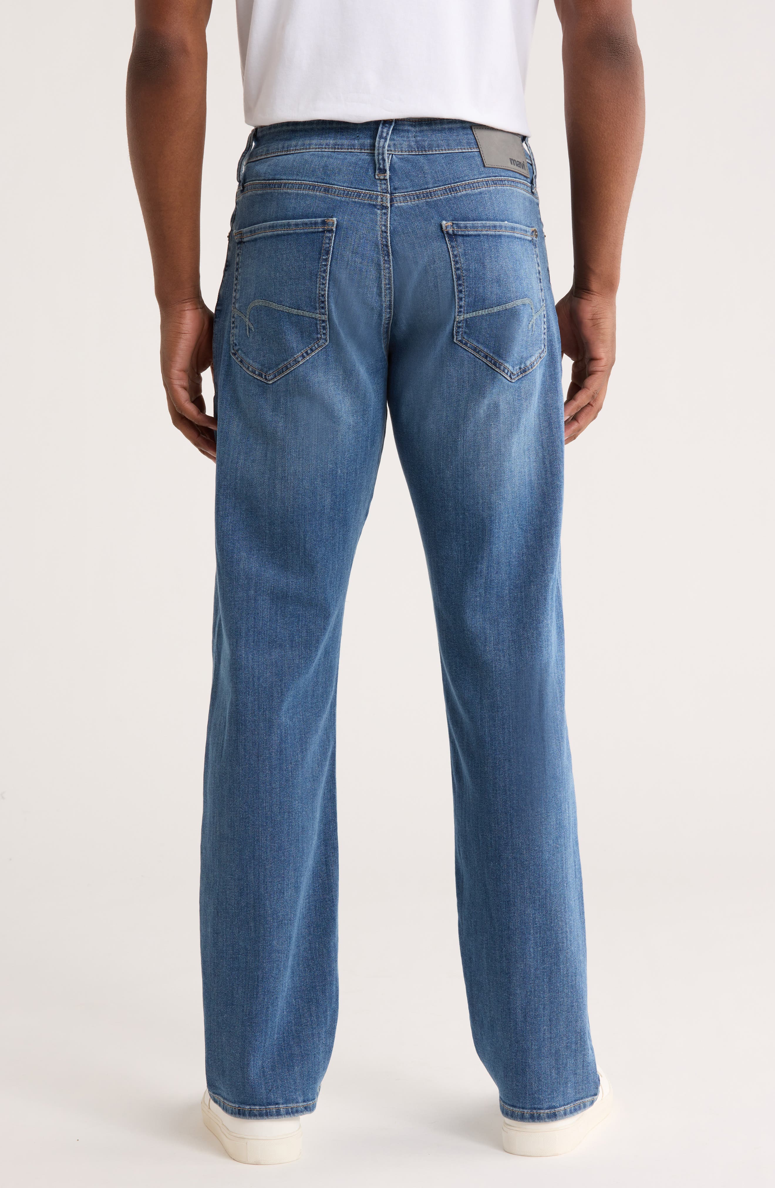 Matt Relaxed Straight Fit Jeans - image 2
