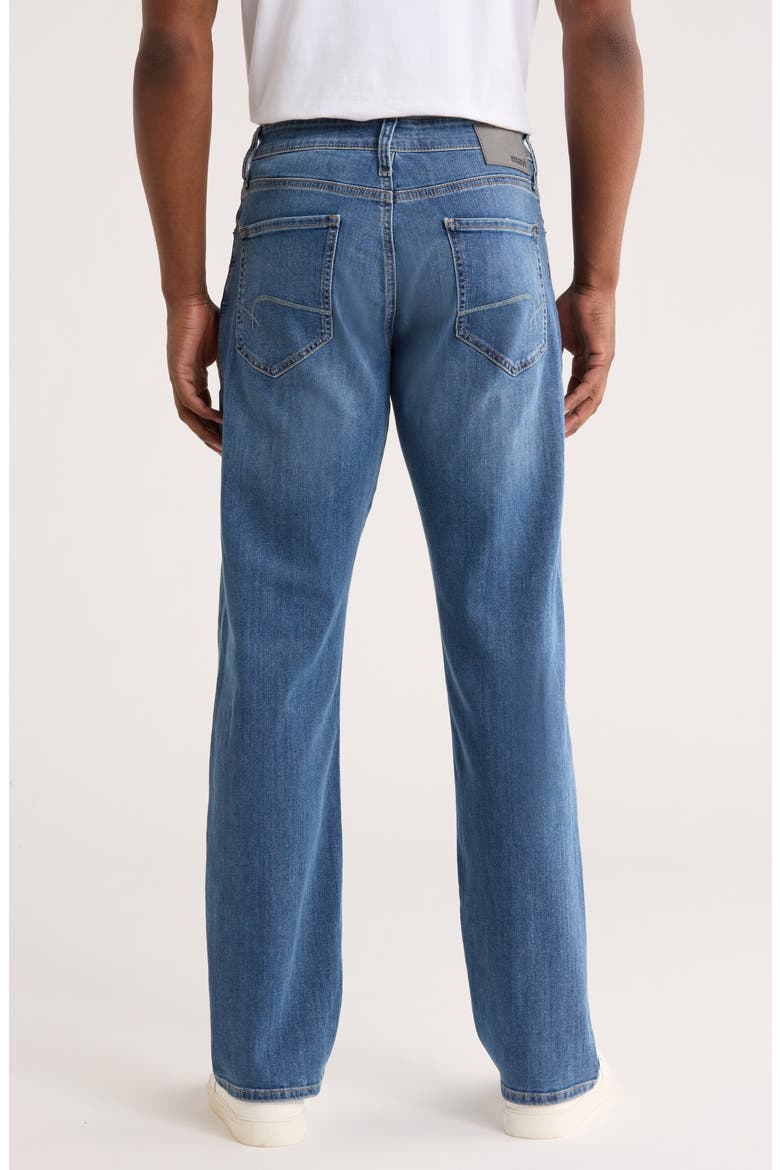 Matt Relaxed Straight Fit Jeans (Nordstrom Exclusive), Alternate, color, LAKE WILLIAMSBURG