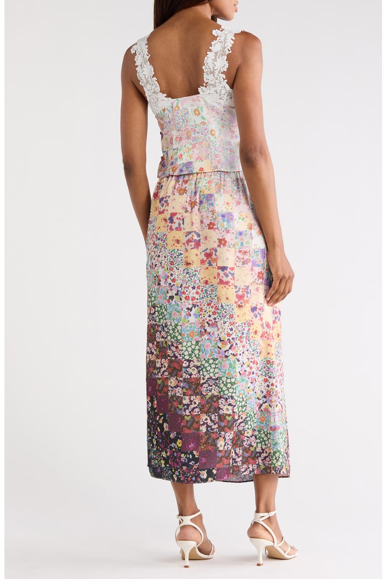 Say Hello Tank & Maxi Skirt Set, Alternate, color, WHITE MULTI