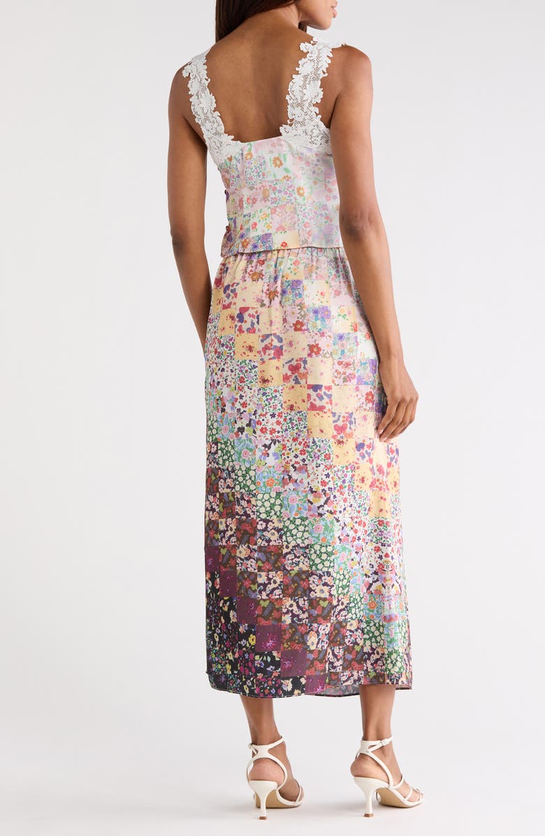 Free People Say Hello Tank & Maxi Skirt Set, Alternate, color, White Multi