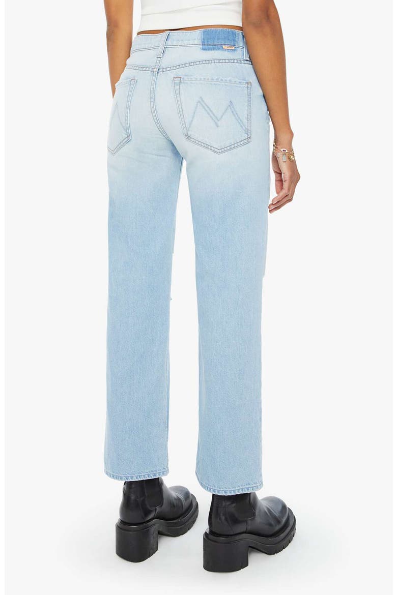 The Rambler Flood Ripped Ankle Wide Leg Jeans, Alternate, color, RIPPED OFF