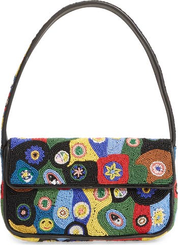 STAUD Tommy Beaded Shoulder Bag | Nordstrom