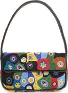 STAUD Tommy Beaded Shoulder Bag