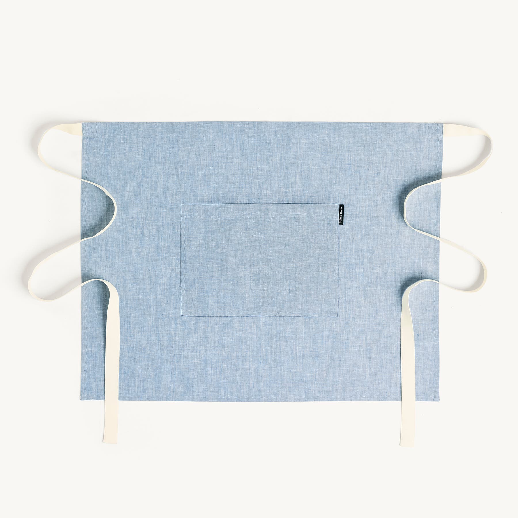 Chambray Blue / Ivory