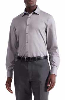 Bugatchi Jimmy OoohCotton® Button-Up Shirt