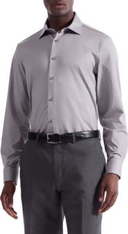 Bugatchi Jimmy OoohCotton® Button-Up Shirt