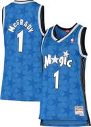 Mitchell & Ness Women's Mitchell & Ness Tracy McGrady Blue Orlando Magic 2000/01 Hardwood Classics Swingman Jersey