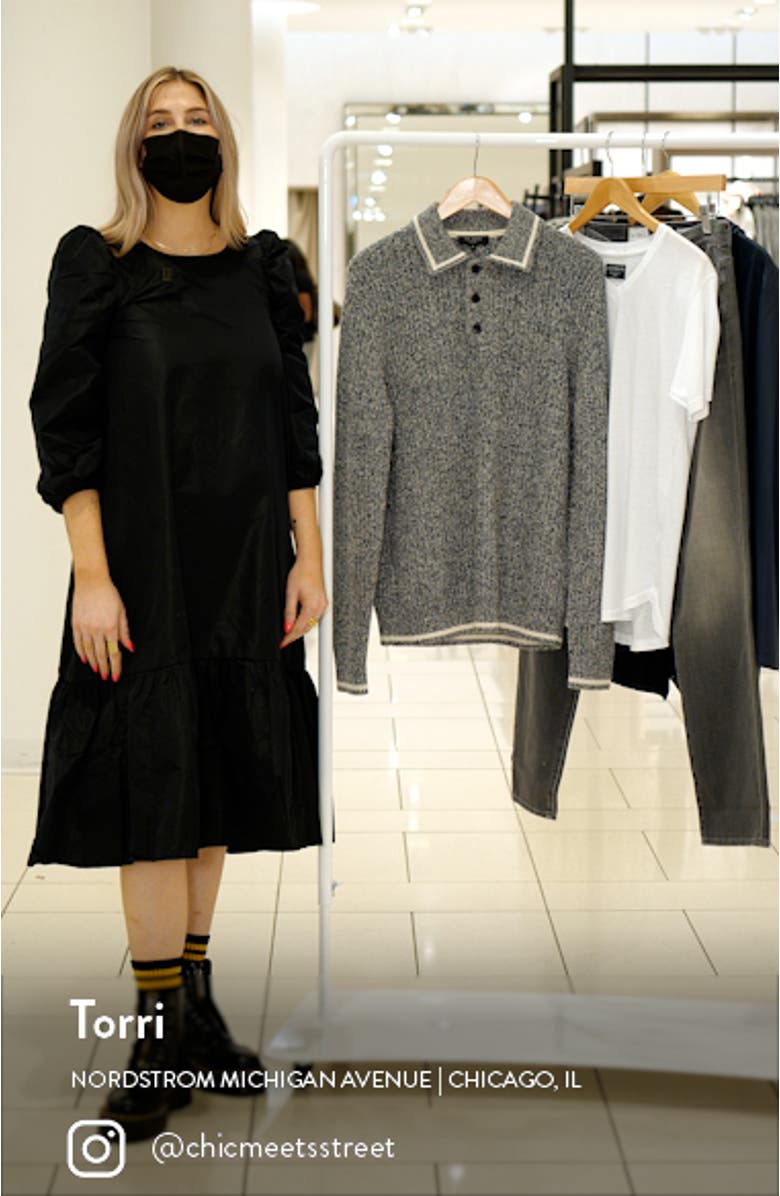 Tames Mouline Polo Sweater, sales video thumbnail