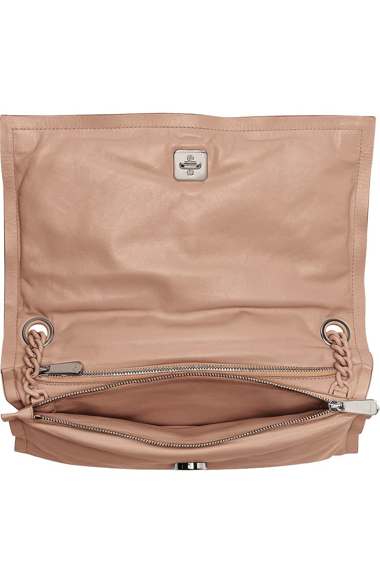 FERRAGAMO Viva Bow Puffy Leather Shoulder Bag, Alternate, color,