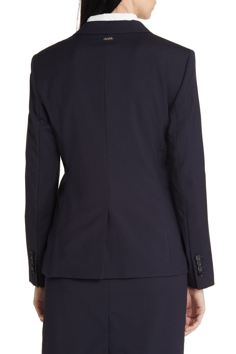 Juleah Wool Blazer, Alternate, color, SKY CAPTAIN